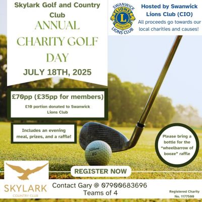 2025 Golf Day